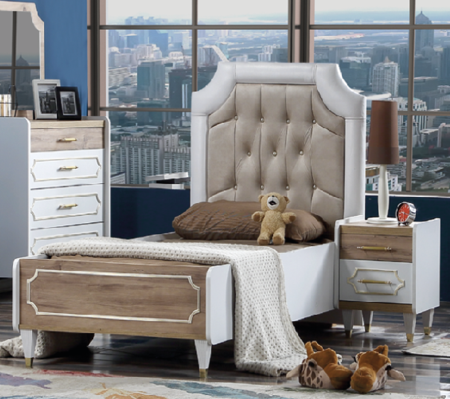 ELİT GENÇ ODASI 4 KAPAKLI 