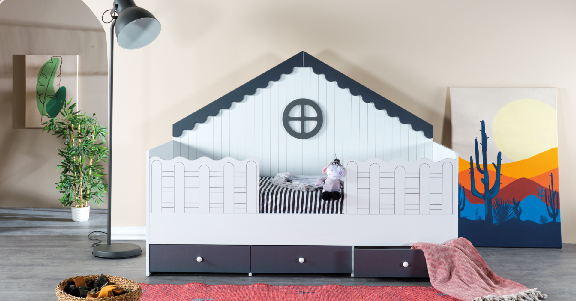 BABY HOME ÇEKMECELİ MONTESSORİ