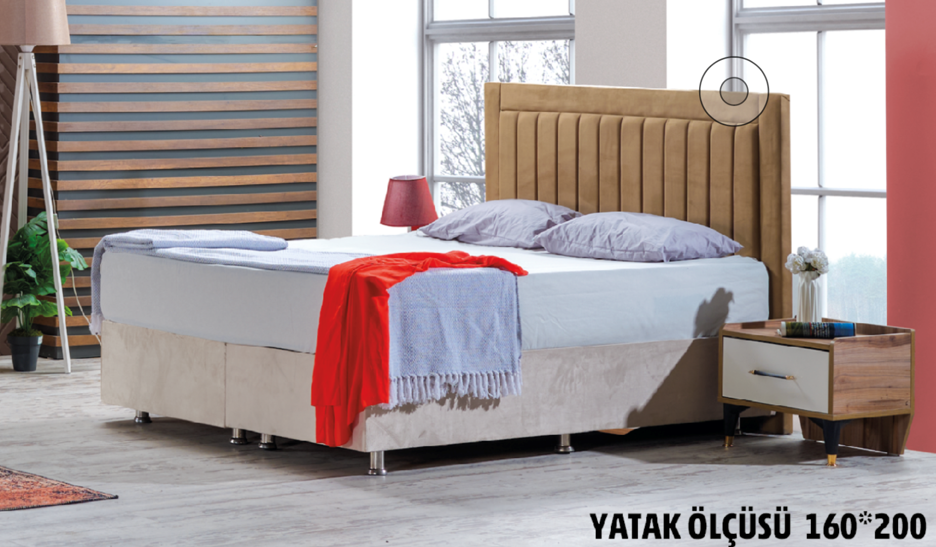 ÇIRAĞAN YATAK ODASI