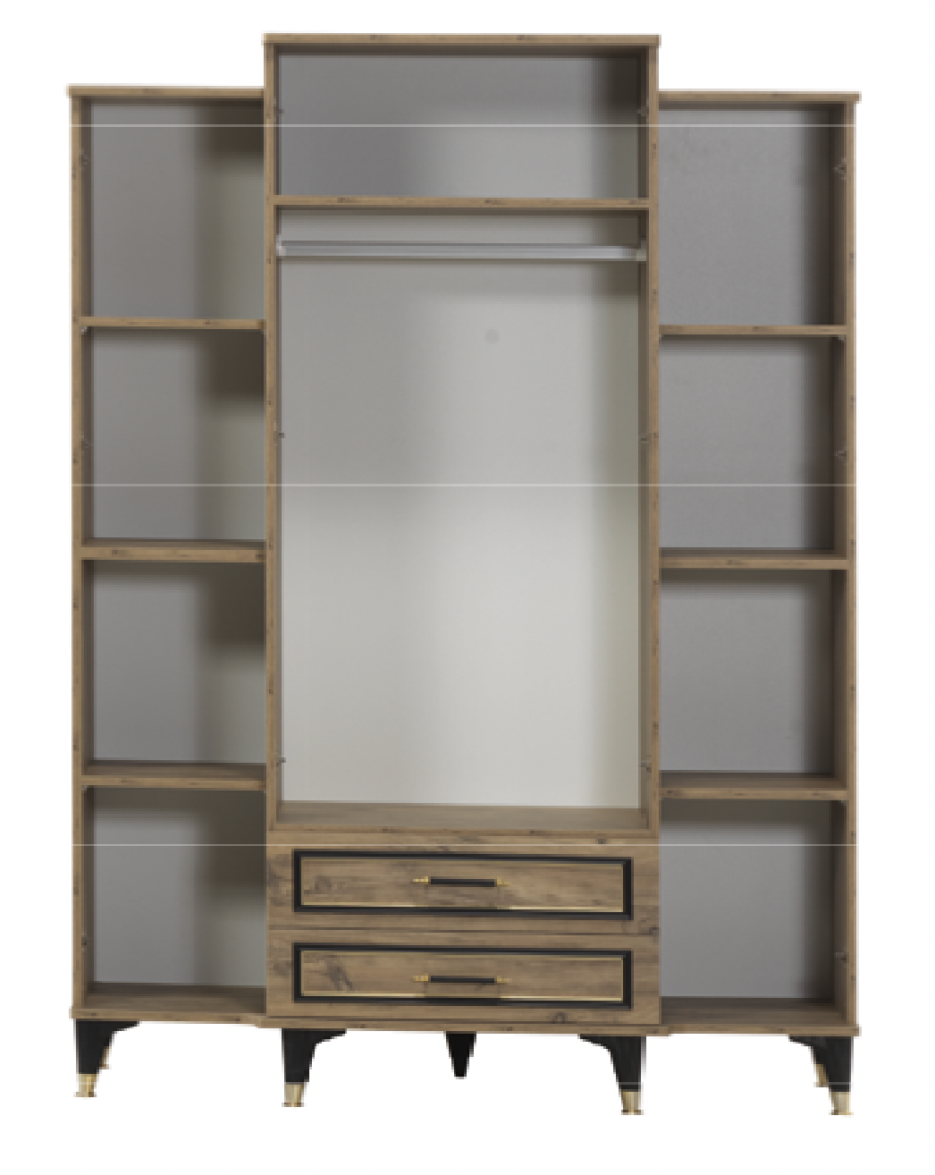 LİFOS 4 LÜ GARDROP