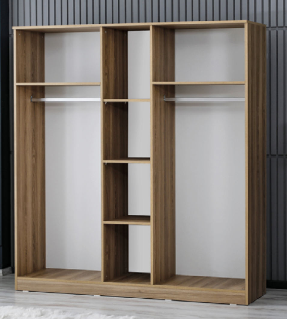 HİRA 5 Lİ GARDOLAP