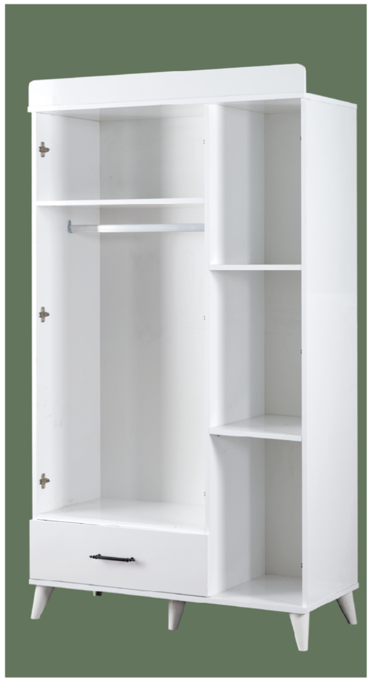 KOZA 2 Lİ - 3 LÜ GARDOLAP